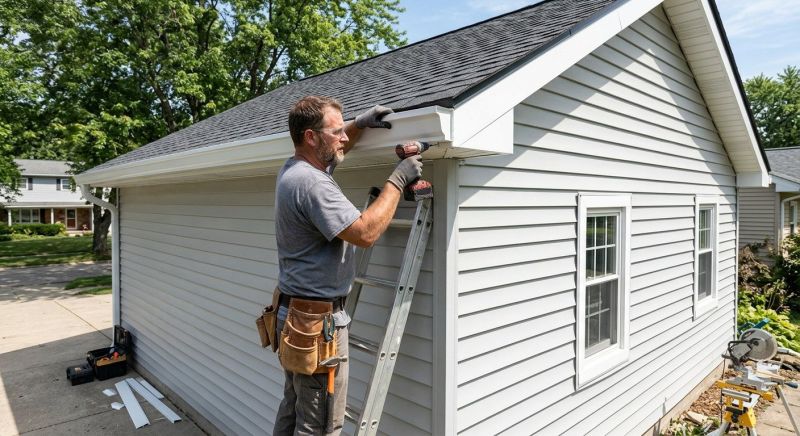 Vinyl Siding Installation
