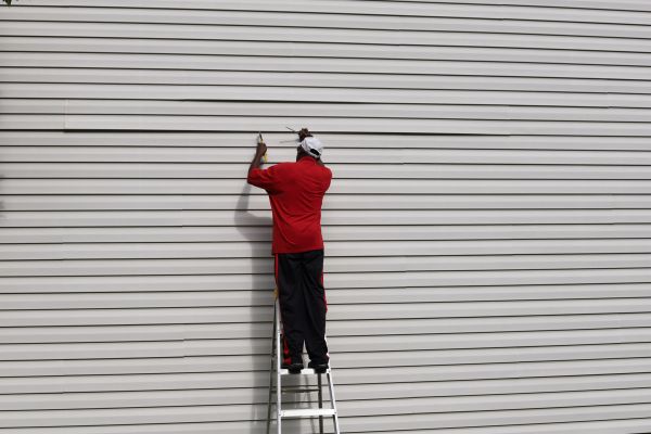 Loose Siding Repair in Loveland