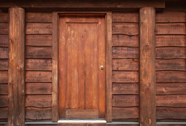 Log Cabin Siding Installation in Loveland