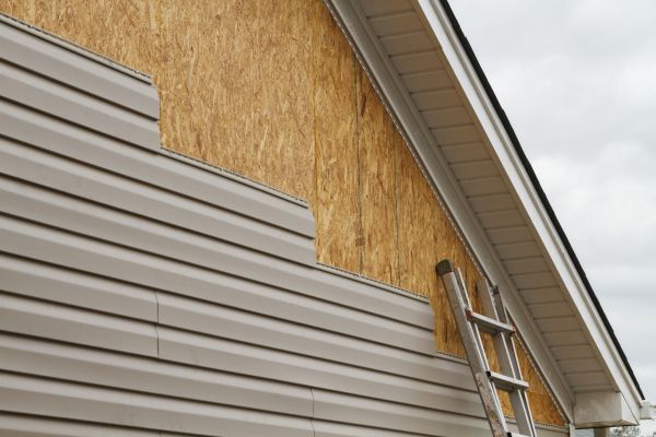 Loose Siding Replacement in Loveland