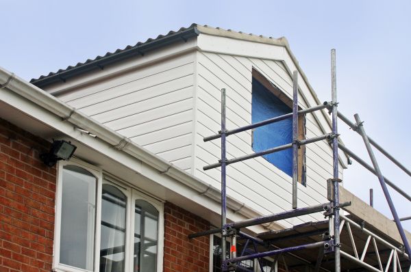 Dormer Siding Replacement in Loveland