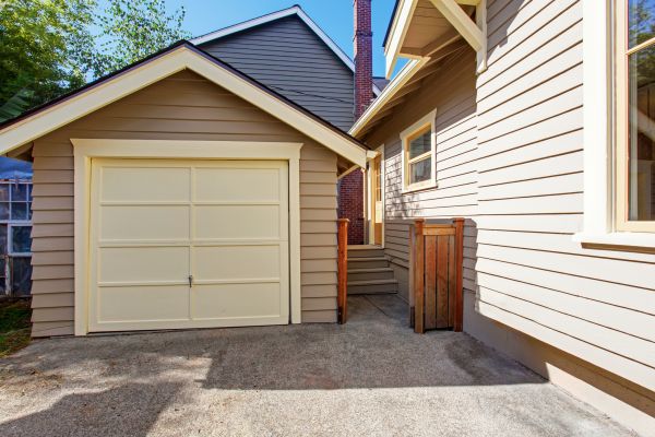 Garage Siding Replacement in Loveland