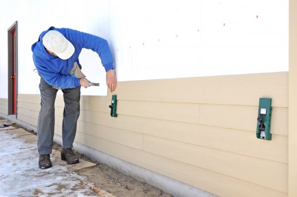 Cement Cladding Installation in Loveland