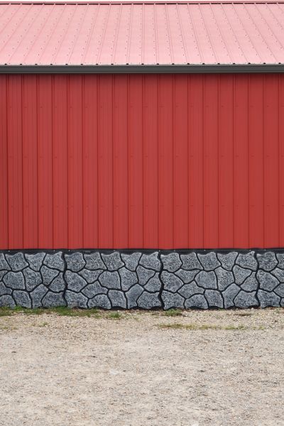 Corrugated Siding Installation in Loveland