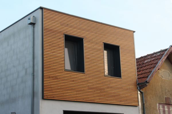 Treated Wood Siding Repair in Loveland