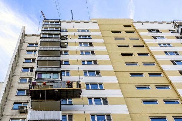 Building Cladding Installation in Loveland