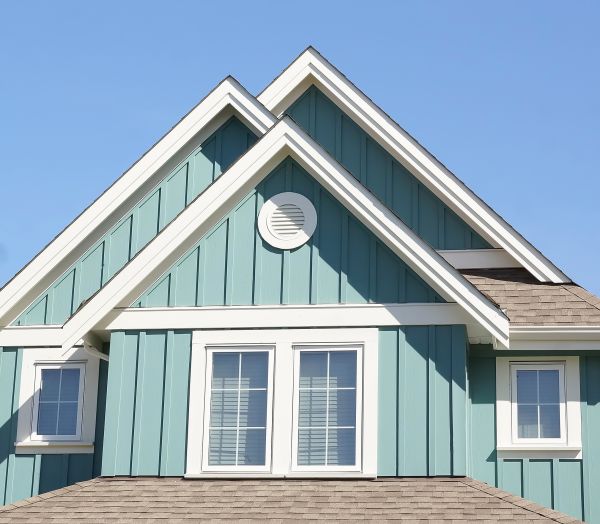 Batten Siding Repair in Loveland