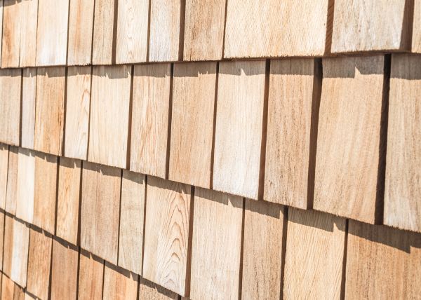 Cedar Shingle Siding Repair in Loveland