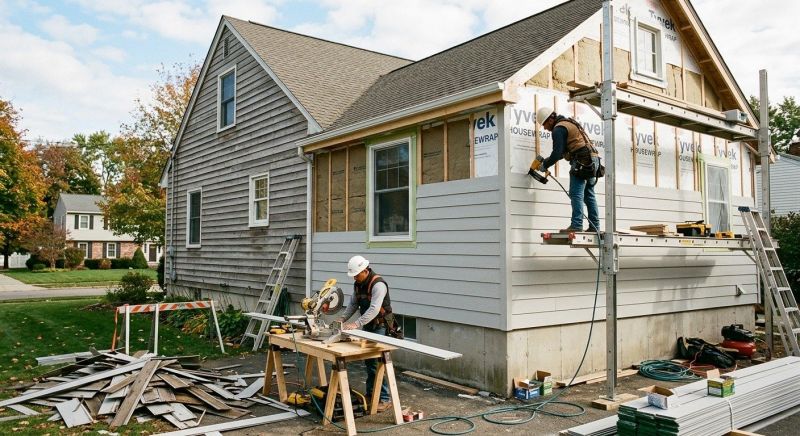 Top Siding Installation Companies in Johnstown, CO