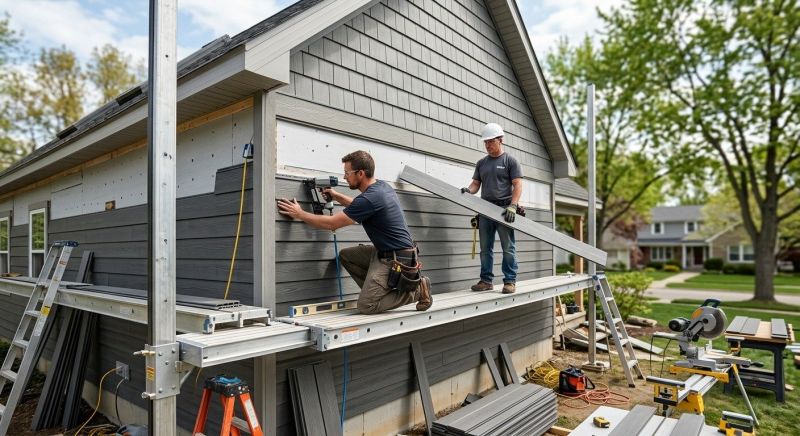 Top Siding Installation Companies in Johnstown, CO