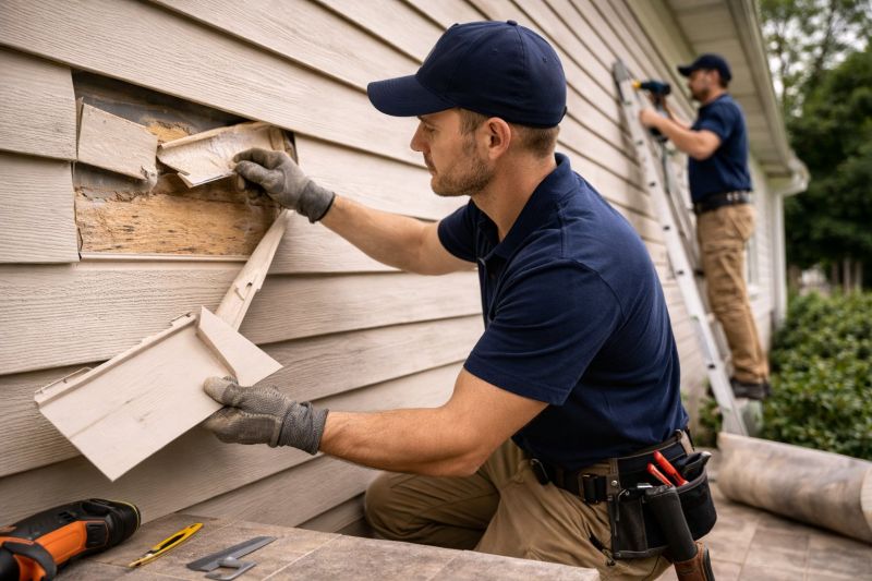 Top Siding Repair Companies in Greeley, CO