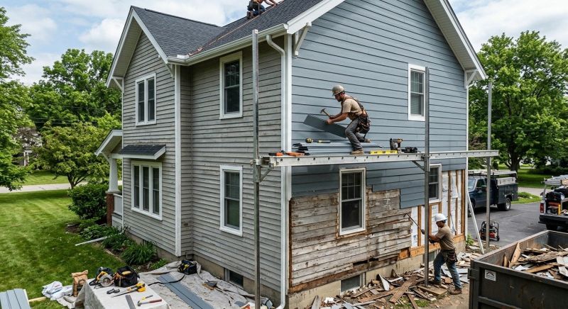 Top Siding Replacement Companies in Loveland, CO