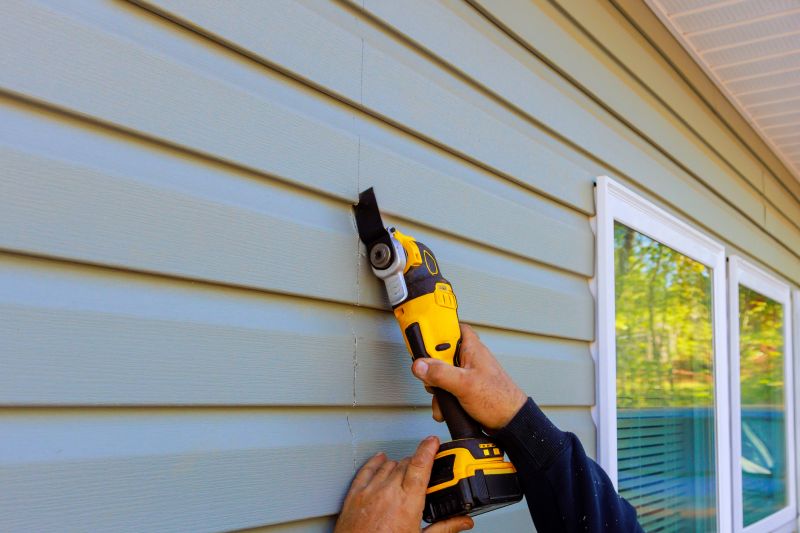 Tools Used in Siding Service