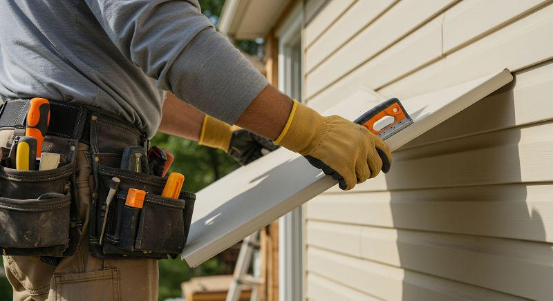 Professional Siding Installation Team