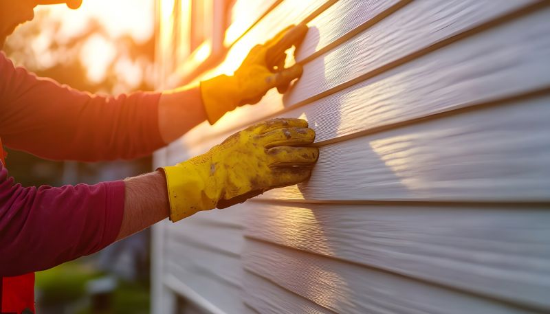 Precision Matching of Siding